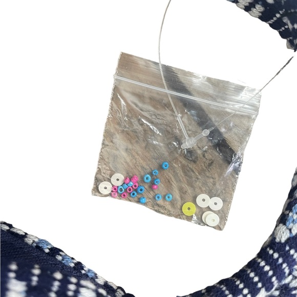 America & Beyond Hand-woven jacquard Mini Tote NWT - Picture 10 of 16